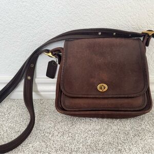Vintage Coach Rambler Bag